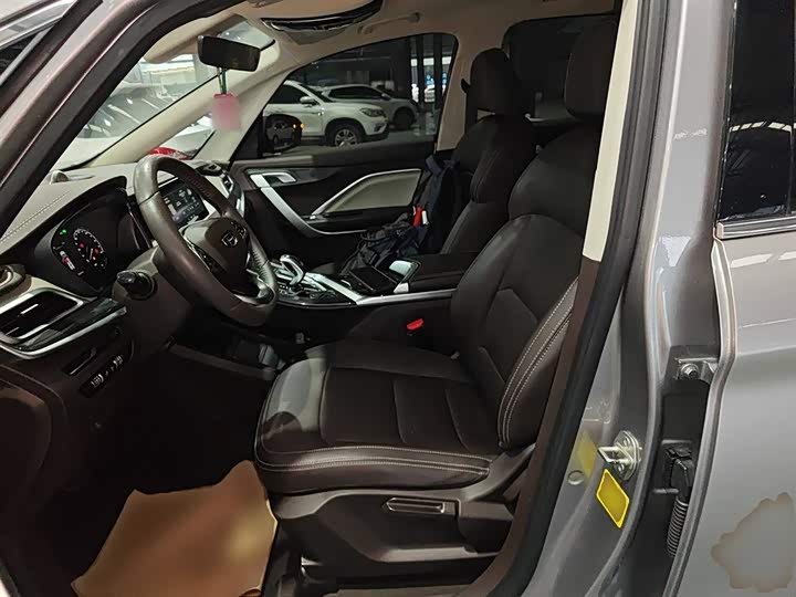 Фото 15 - Geely Jiaji