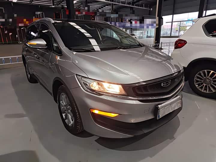 Фото 4 - Geely Jiaji