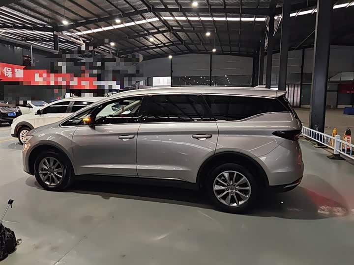 Фото 5 - Geely Jiaji