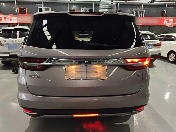 Фото 6 - Geely Jiaji