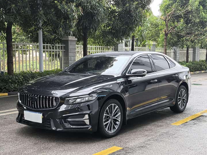 Фото 1 - Geely Preface