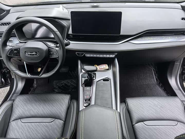 Фото 13 - Geely Preface