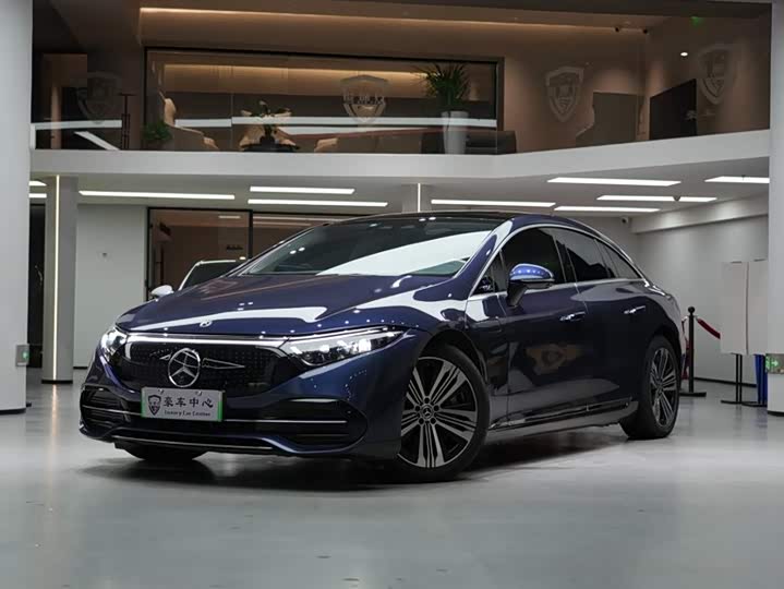 Фото 1 - Mercedes-Benz EQS