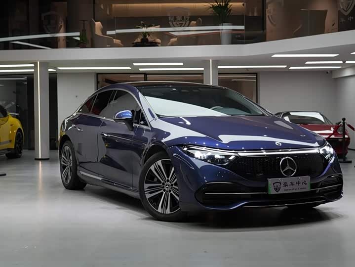 Фото 2 - Mercedes-Benz EQS