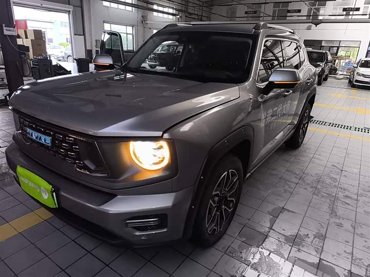 Фото 2 - Haval H-Dog Hybrid