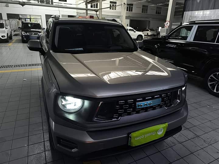 Фото 4 - Haval H-Dog Hybrid