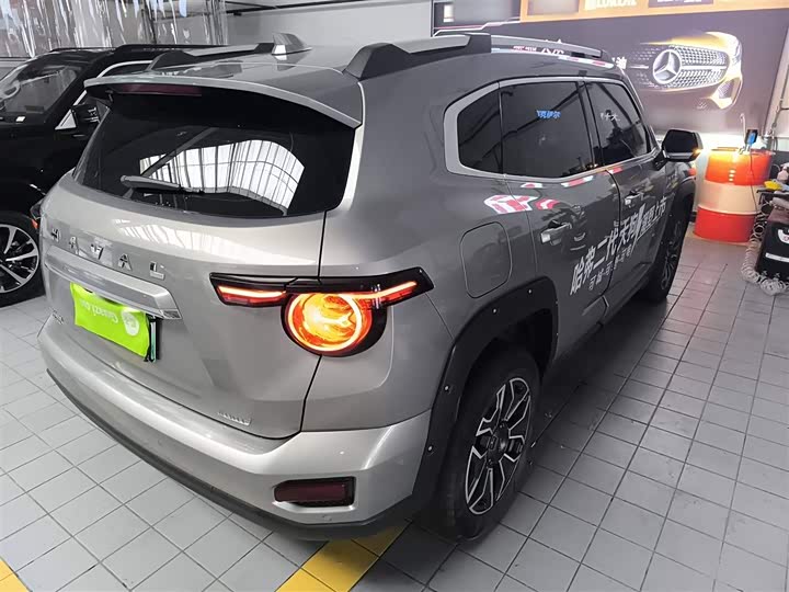 Фото 7 - Haval H-Dog Hybrid