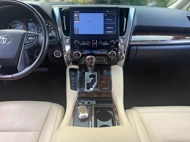 Фото 10 - Toyota Alphard