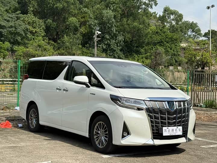 Фото 2 - Toyota Alphard