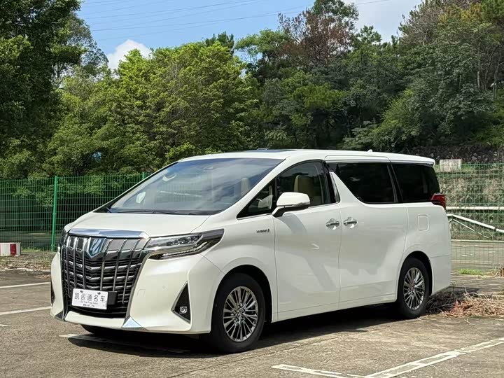 Фото 3 - Toyota Alphard