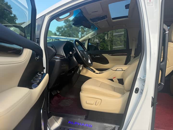 Фото 8 - Toyota Alphard