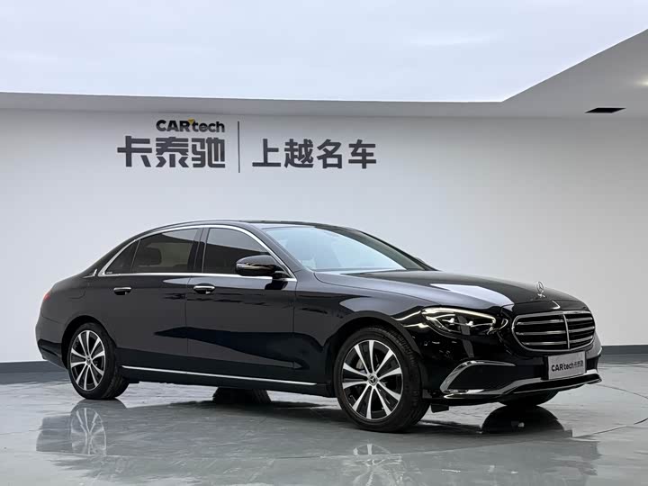 Фото 3 - Mercedes-Benz E-Class Hybrid