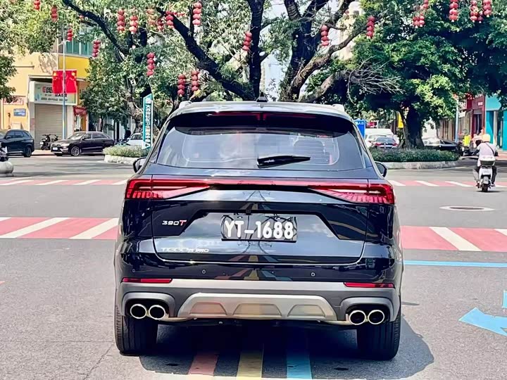 Фото 9 - Chery Tiggo 8 Pro