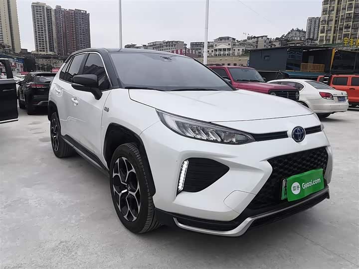 Фото 4 - Toyota Wildlander Hybrid