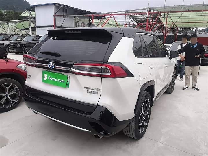 Фото 7 - Toyota Wildlander Hybrid