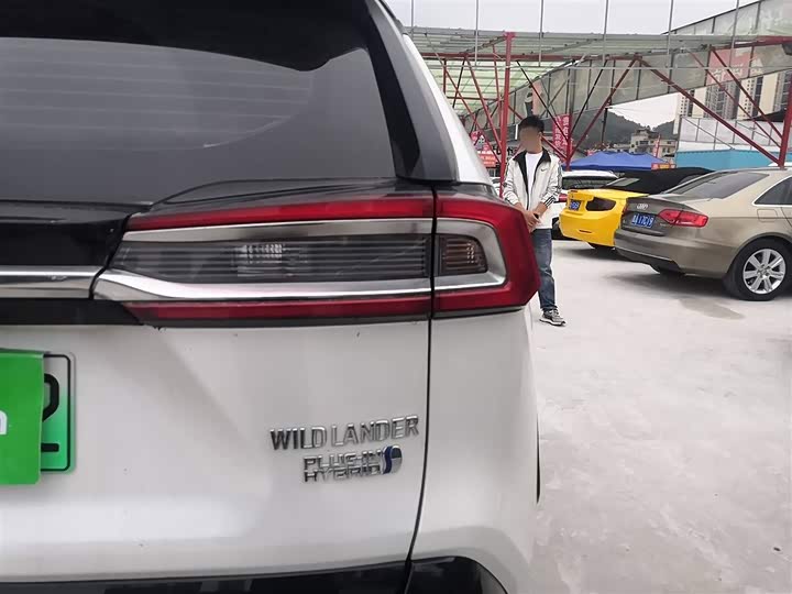 Фото 8 - Toyota Wildlander Hybrid