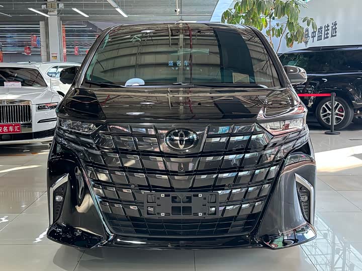 Фото 2 - Toyota Alphard