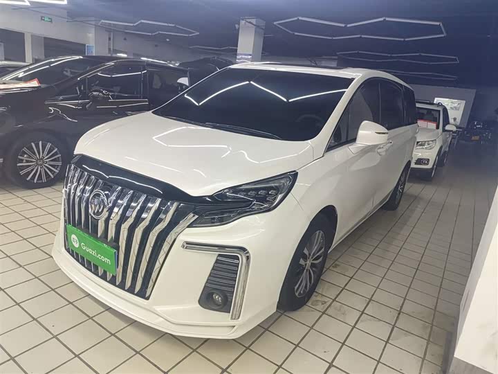 Фото 1 - Buick GL8 ES