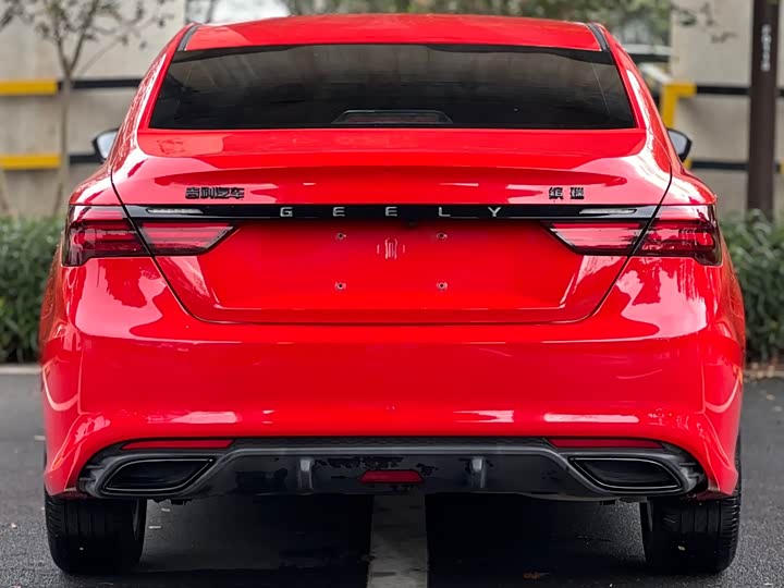 Фото 11 - Geely Binrui