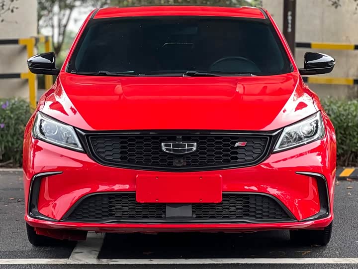 Фото 2 - Geely Binrui