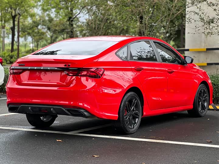 Фото 9 - Geely Binrui