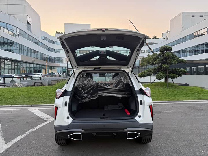 Фото 11 - GAC Trumpchi GS3