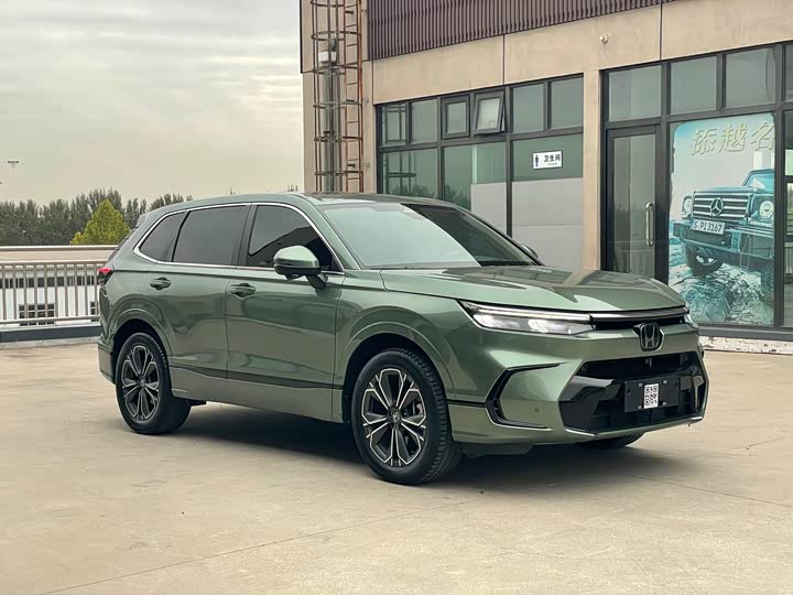 Фото 3 - Honda Breeze