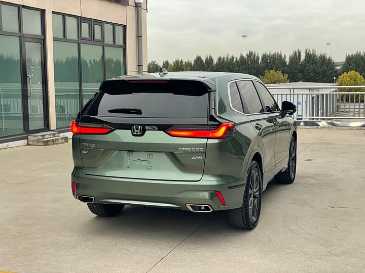 Фото 5 - Honda Breeze