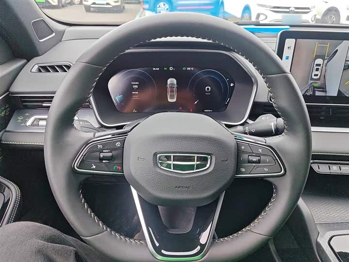 Фото 11 - Geely Preface