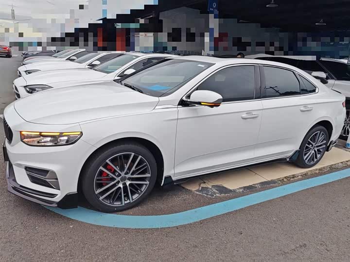 Фото 5 - Geely Preface