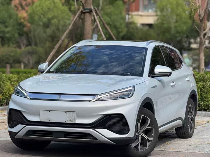 Фото 1 - BYD Yuan Plus