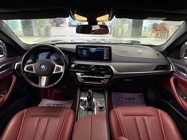 Фото 11 - BMW 5 Series Hybrid