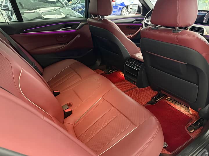 Фото 12 - BMW 5 Series Hybrid