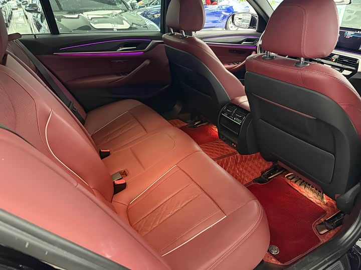 Фото 13 - BMW 5 Series Hybrid