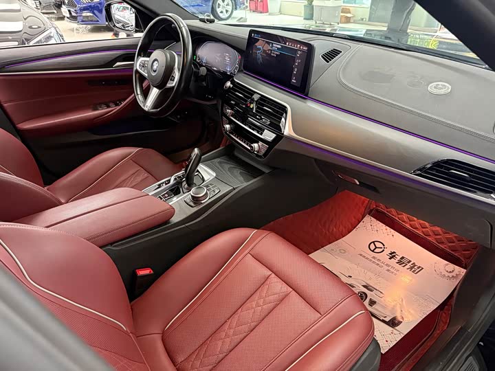 Фото 14 - BMW 5 Series Hybrid