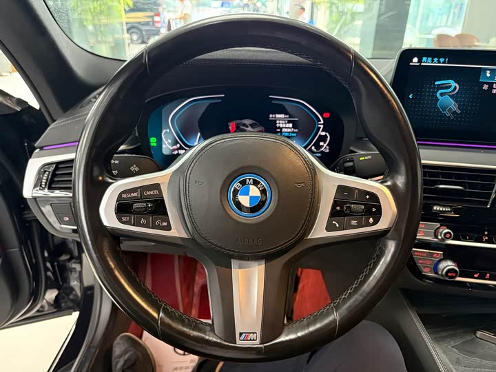 Фото 6 - BMW 5 Series Hybrid