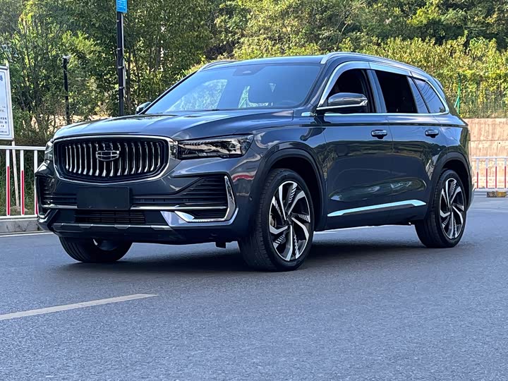 Фото 1 - Geely Monjaro