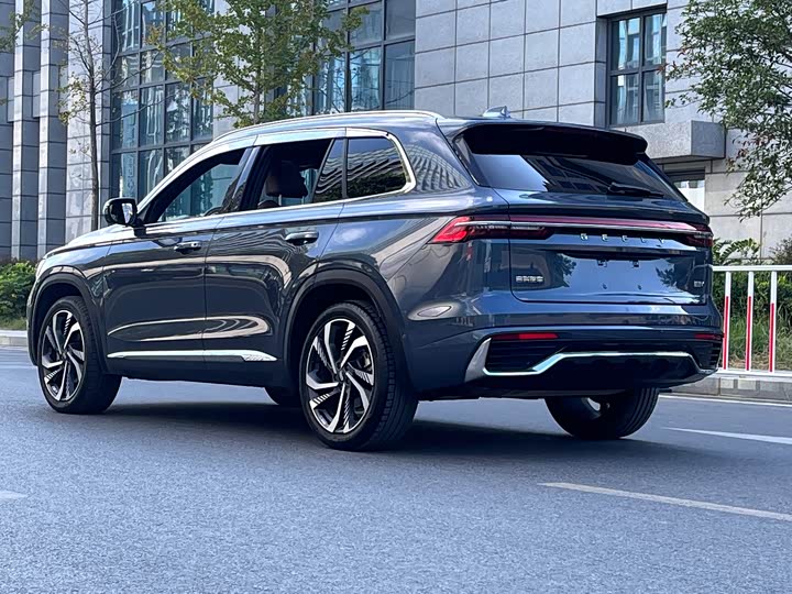 Фото 5 - Geely Monjaro