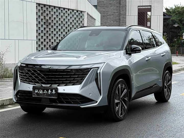 Фото 10 - Geely Atlas L