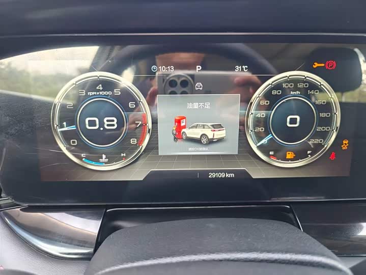 Фото 25 - Bestune T99