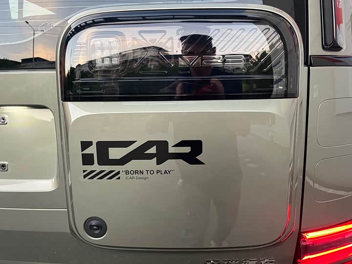 Фото 54 - Chery iCar V23