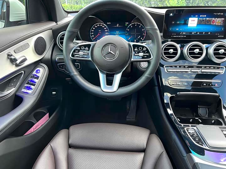 Фото 12 - Mercedes-Benz GLC-Class