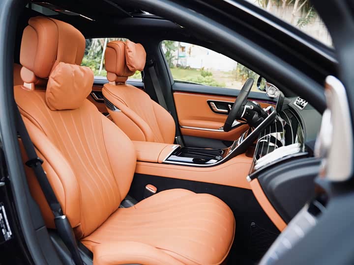 Фото 10 - Mercedes-Benz S-Class