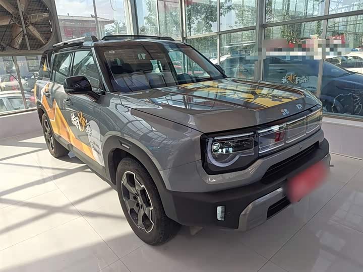 Фото 4 - BAIC Beijing BJ30