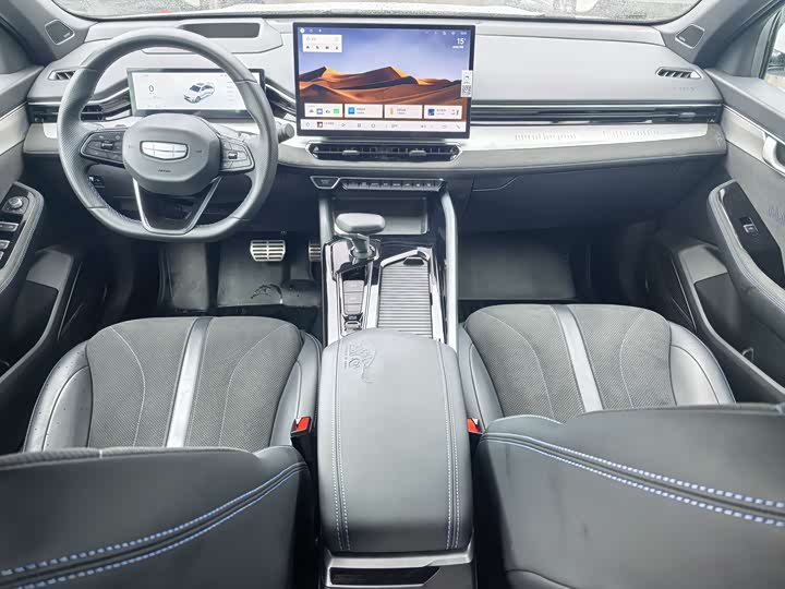 Фото 7 - Geely Preface