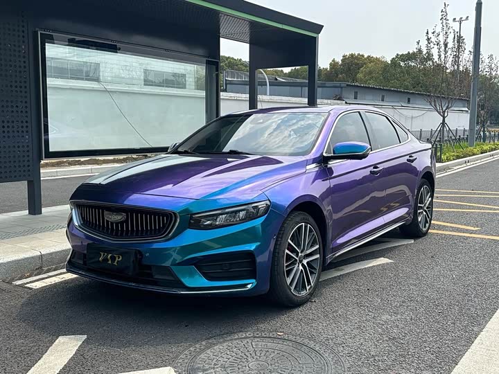 Фото 1 - Geely Preface