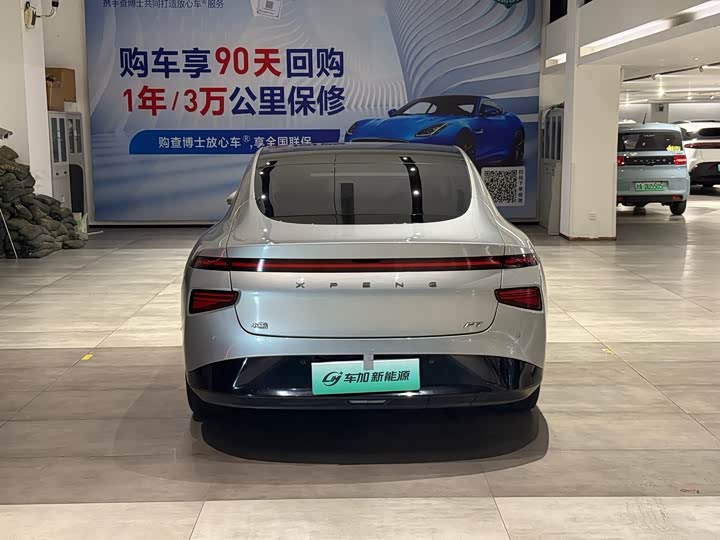 Фото 8 - XPeng P7