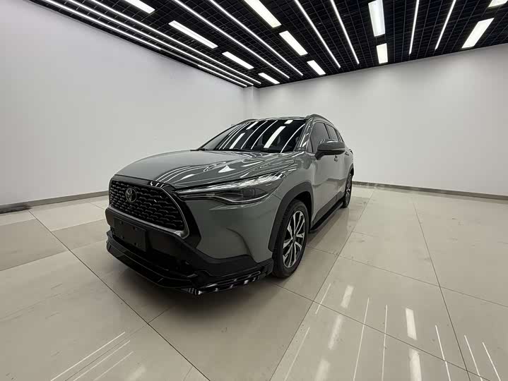 Фото 1 - Toyota Corolla Cross