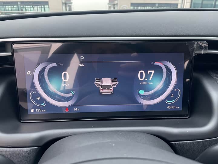 Фото 17 - Hyundai Tucson L