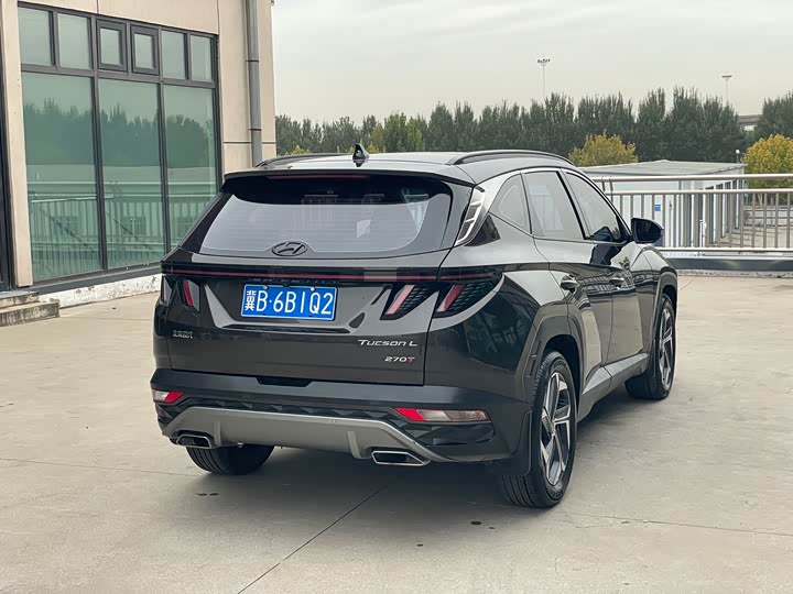 Фото 5 - Hyundai Tucson L